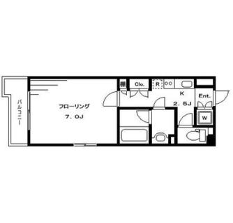 東京都練馬区栄町 賃貸マンション 1K