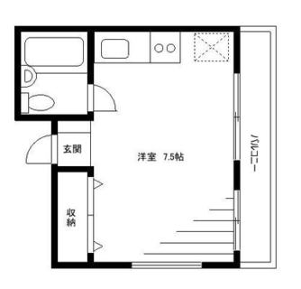 東京都豊島区長崎４丁目 賃貸マンション 1R