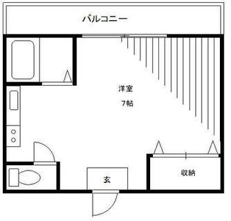 東京都練馬区羽沢２丁目 賃貸アパート 1R