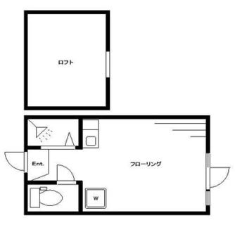 東京都中野区江原町１丁目 賃貸アパート 1R