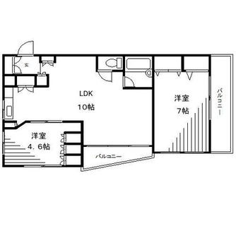 東京都中野区江原町１丁目 賃貸マンション 2LDK