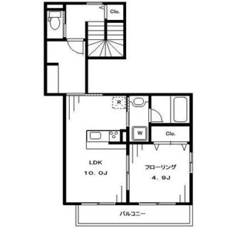 東京都中野区江原町２丁目 賃貸マンション 1LDK