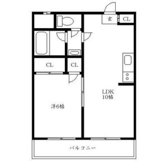 東京都練馬区中村北１丁目 賃貸マンション 1LDK