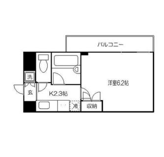 東京都練馬区豊玉北２丁目 賃貸マンション 1K