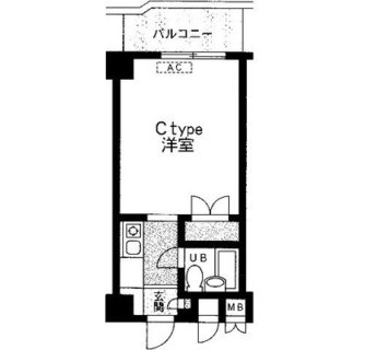 東京都練馬区栄町 賃貸マンション 1K