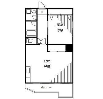 東京都中野区江原町１丁目 賃貸マンション 1LDK