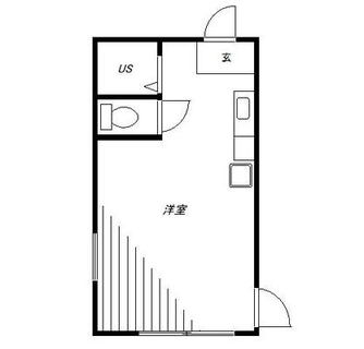 東京都中野区江原町２丁目 賃貸アパート 1R