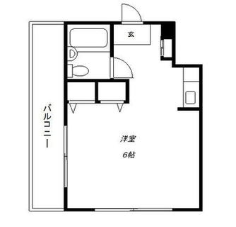 東京都練馬区練馬２丁目 賃貸マンション 1R