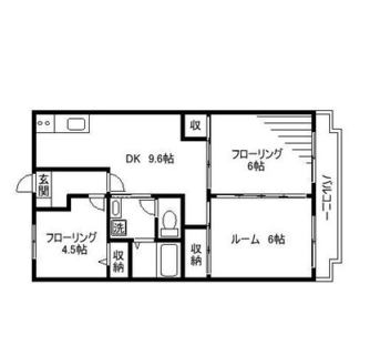 東京都練馬区豊玉北６丁目 賃貸マンション 3DK