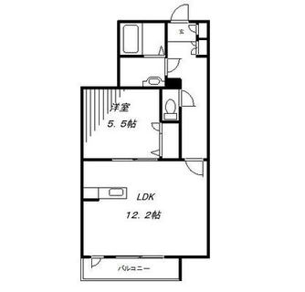 東京都練馬区豊玉中３丁目 賃貸マンション 1LDK