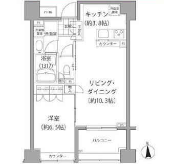 東京都練馬区豊玉北４丁目 賃貸マンション 1LDK