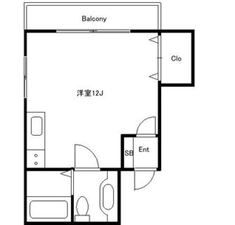 東京都練馬区小竹町１丁目 賃貸マンション 1R