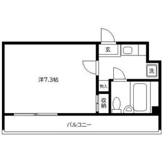 東京都練馬区栄町 賃貸マンション 1K