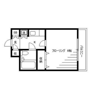 東京都板橋区向原１丁目 賃貸マンション 1K