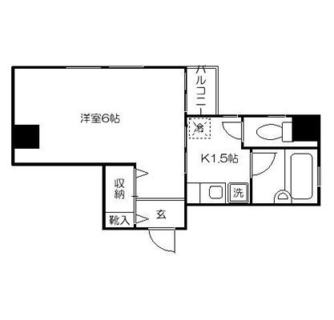 東京都練馬区栄町 賃貸マンション 1K