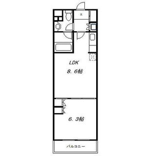 東京都練馬区小竹町２丁目 賃貸マンション 1LDK