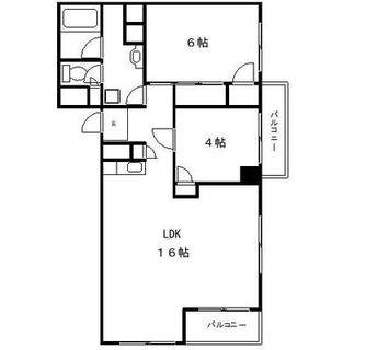 東京都練馬区豊玉上２丁目 賃貸マンション 2LDK