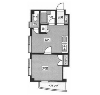 東京都練馬区豊玉北５丁目 賃貸マンション 1DK