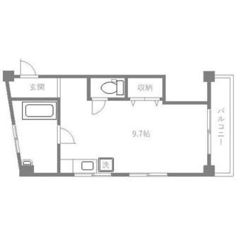 東京都練馬区桜台４丁目 賃貸マンション 1R