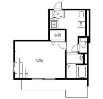 東京都練馬区小竹町１丁目 賃貸マンション 1K