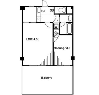 東京都練馬区豊玉北６丁目 賃貸マンション 1LDK