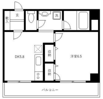 東京都練馬区豊玉北５丁目 賃貸マンション 1DK