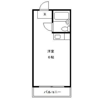 東京都練馬区豊玉北４丁目 賃貸マンション 1R