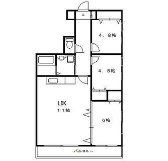 東京都練馬区豊玉中２丁目 賃貸マンション 3LDK