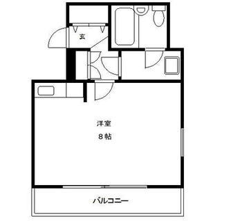 東京都練馬区豊玉上１丁目 賃貸マンション 1R