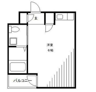 東京都豊島区長崎６丁目 賃貸マンション 1R