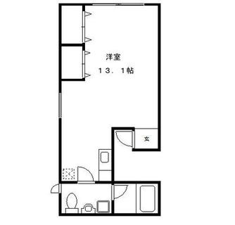 東京都豊島区長崎５丁目 賃貸アパート 1R