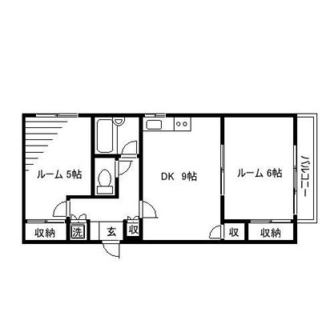 東京都練馬区桜台２丁目 賃貸マンション 2DK