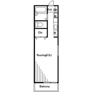 東京都練馬区桜台６丁目 賃貸マンション 1K