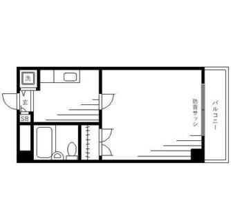 東京都練馬区豊玉上２丁目 賃貸マンション 1K