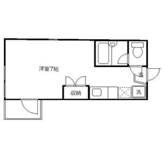 東京都練馬区小竹町１丁目 賃貸マンション 1R