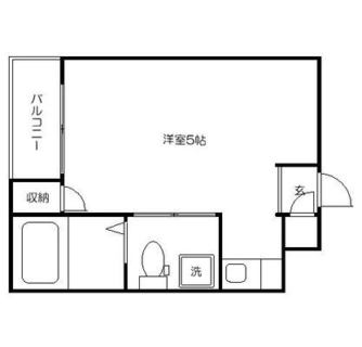 東京都豊島区長崎６丁目 賃貸マンション 1R