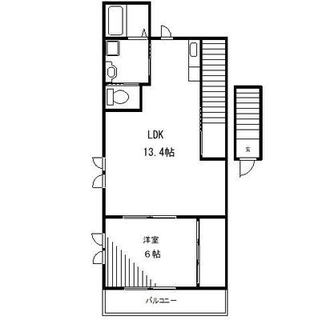 東京都練馬区小竹町 賃貸アパート 1LDK