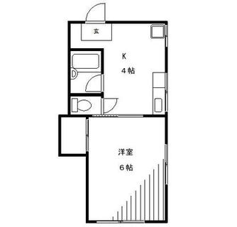 東京都練馬区小竹町２丁目 賃貸アパート 1K