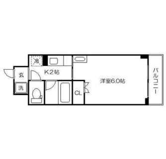 東京都練馬区豊玉上２丁目 賃貸マンション 1K