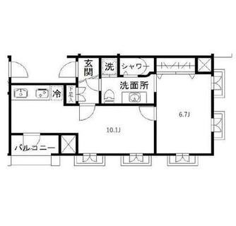 東京都豊島区南長崎６丁目 賃貸アパート 1LDK