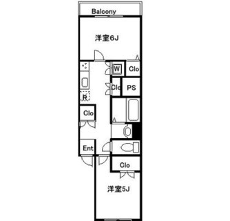 東京都練馬区豊玉北２丁目 賃貸マンション 2DK