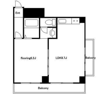 東京都練馬区小竹町２丁目 賃貸マンション 1LDK