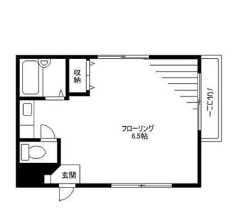 東京都豊島区長崎４丁目 賃貸マンション 1R