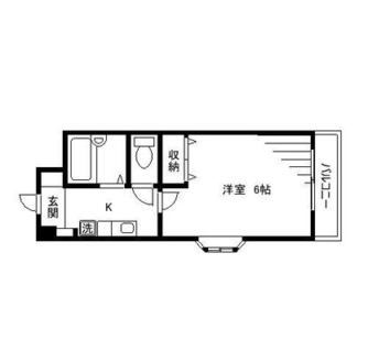 東京都練馬区羽沢１丁目 賃貸マンション 1K