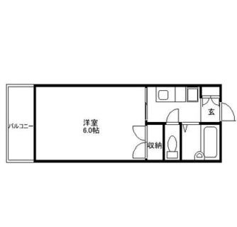 東京都練馬区羽沢１丁目 賃貸マンション 1K