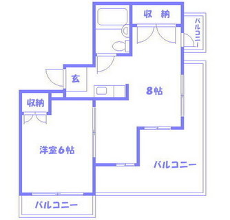 東京都練馬区向山１丁目 賃貸マンション 1LK